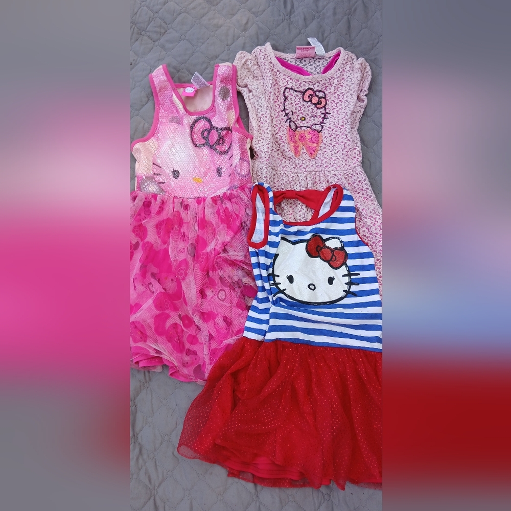 Girls Hello Kitty dresses